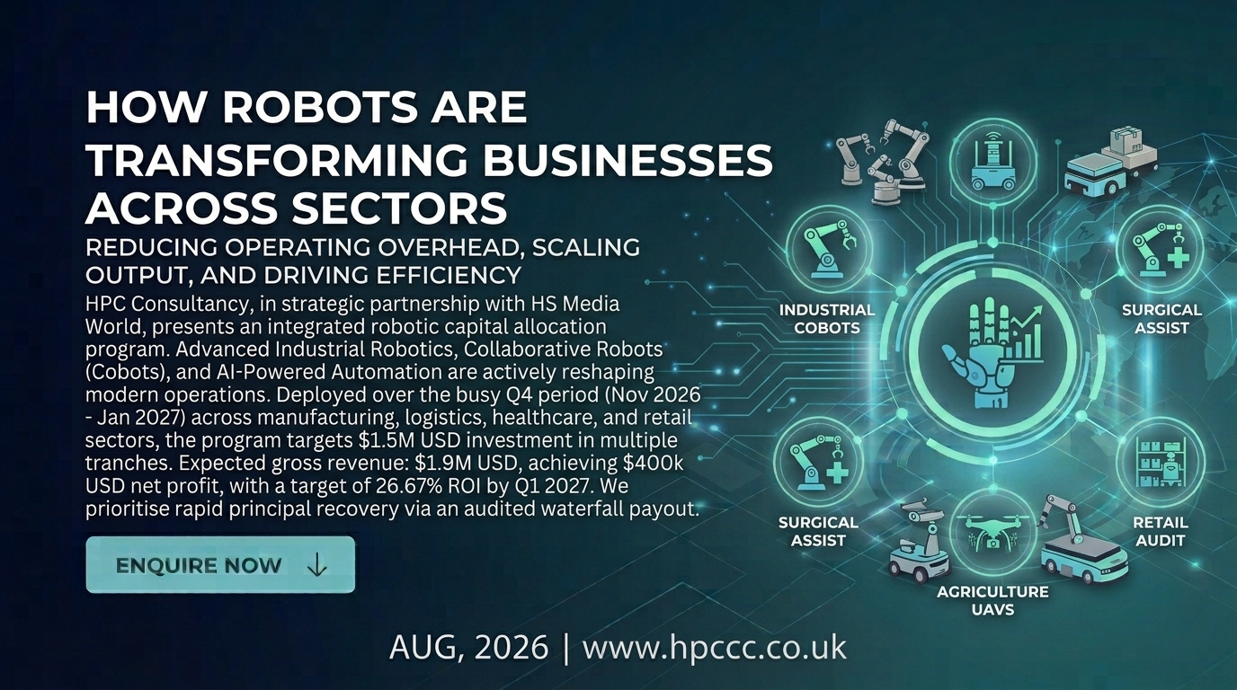 The Rise of the Machines in Ghana: How Autonomous Robotics and AI Are Driving Next-Gen Enterprise Efficiency Across Ghana Industries