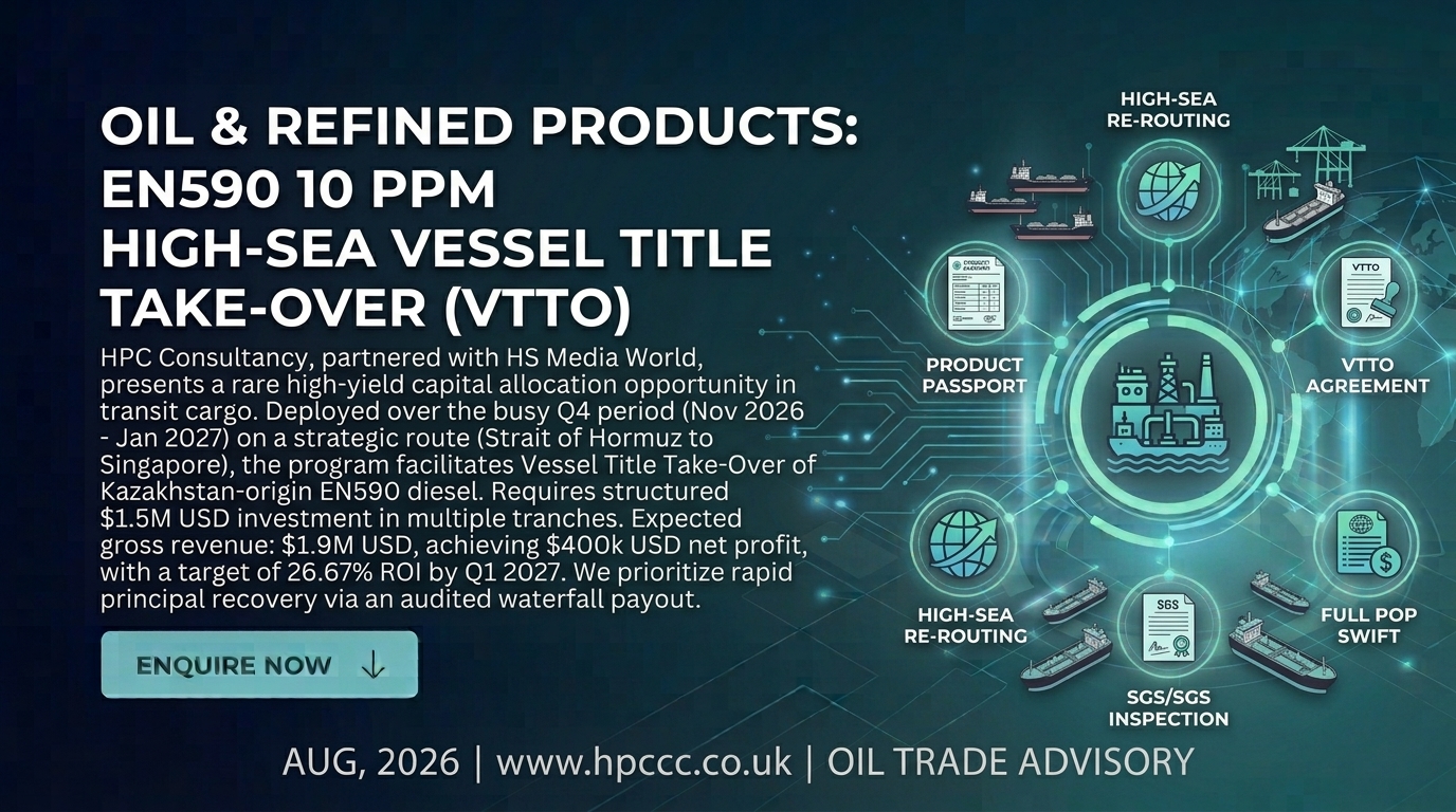 A Guide to Vessel Title Take-Over (VTTO) Deals, Ghana Energy Classifications, and Strategic Logistics