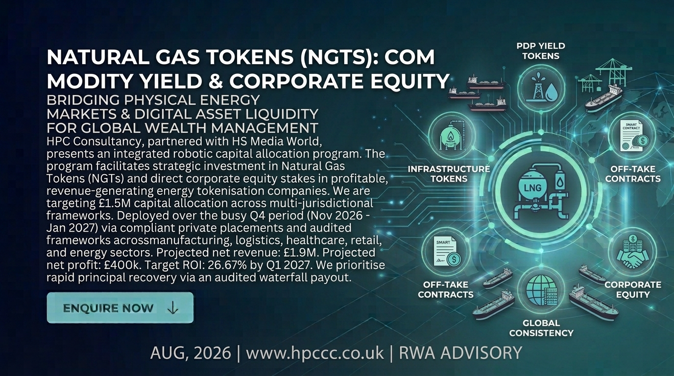 Natural Gas Tokens: Bridging Real-World Assets and On-Chain Commodity Yield with Ghana