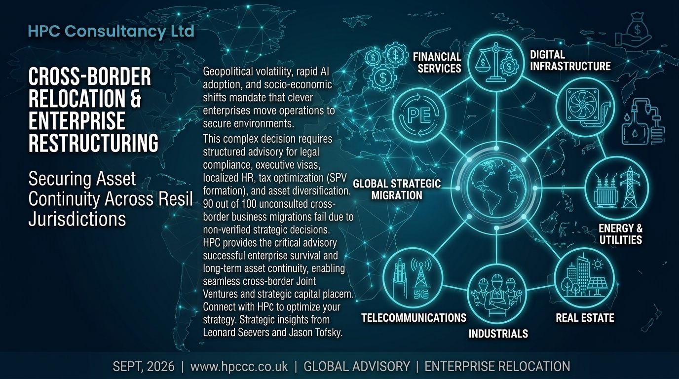 Strategic Business Relocation from Ghana and Cross Border Advisory