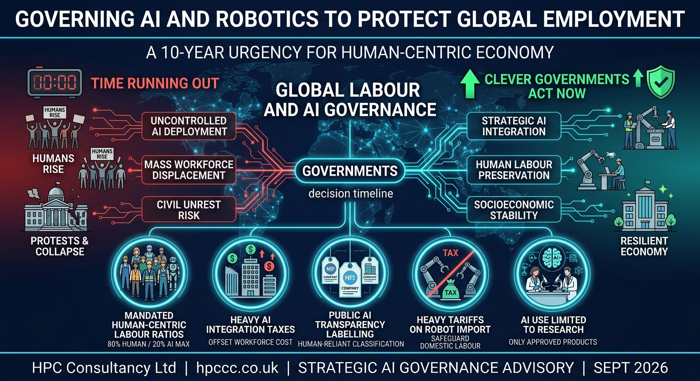 Governing AI and Robotics to Protect Ghana Employment