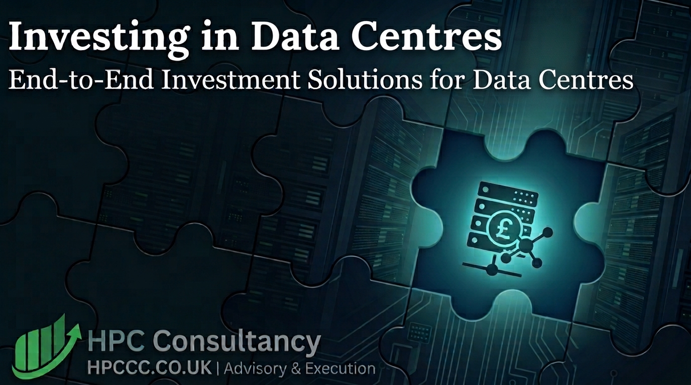 Investing in Ghana Data Centres: How HPC Consultancy Unlocks End-to-End Value