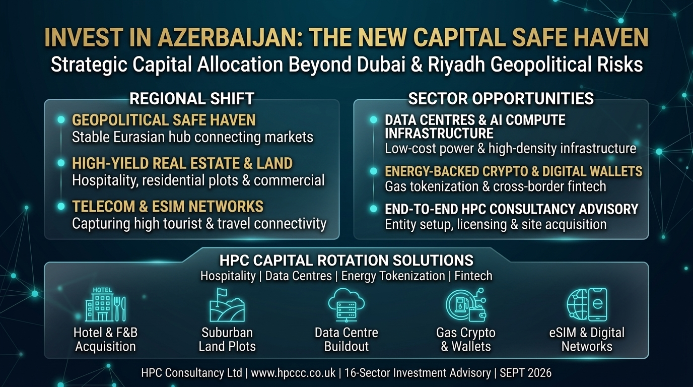 Why Azerbaijan is Emerging as the Primary Safe Haven for Ghana investors