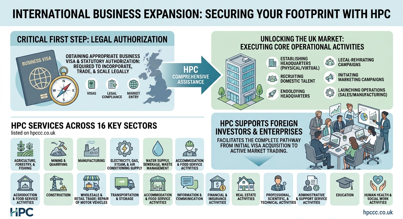 Establishing Ghana Business Operations and Securing Business Visa Compliance