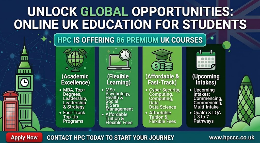 Unlock Global Opportunities: Online UK Education for Ghana Students