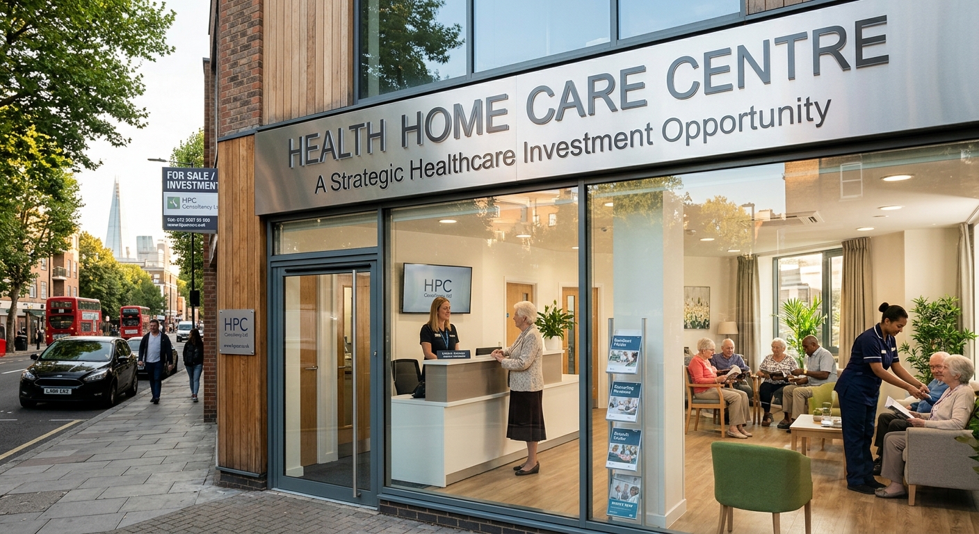 Health Home Care Centre for Sale Ghana