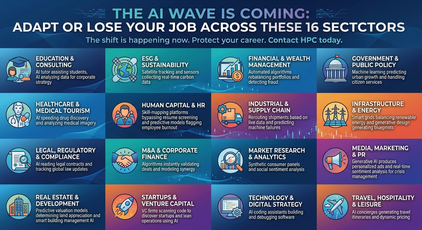 The AI Wave is Coming Ghana: Adapt or Lose Your Job Across These 16 Sectors