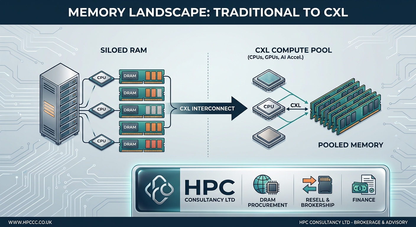 DRAM, CXL Architecture, and High-Performance Memory Ghana