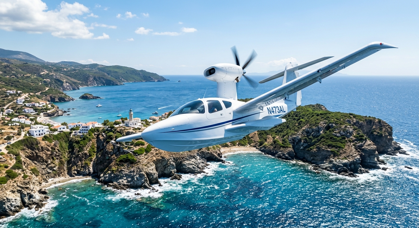 HPC Expands Aviation Portfolio with Seawind 4-Seat Amphibian Aircraft Ghana