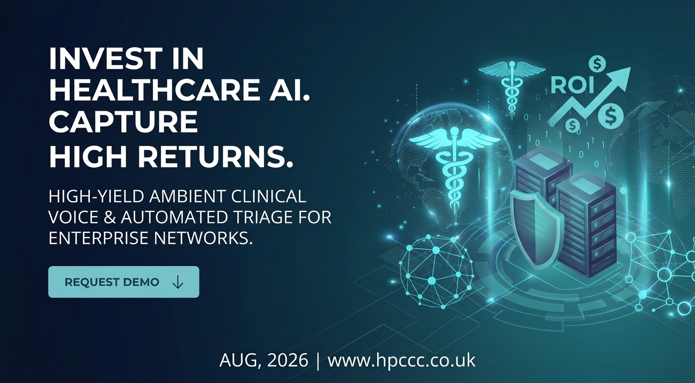 High-Yield Investment for Ghana: Capitalising on Next-Generation AI Healthcare Infrastructure
