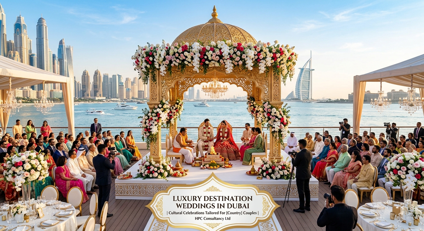 Planning Your Dream Destination Wedding in Dubai From Ghana
