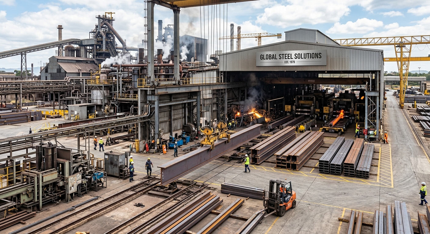 Supplying Structural Steel and Advanced Metal Solutions for Global Infrastructure