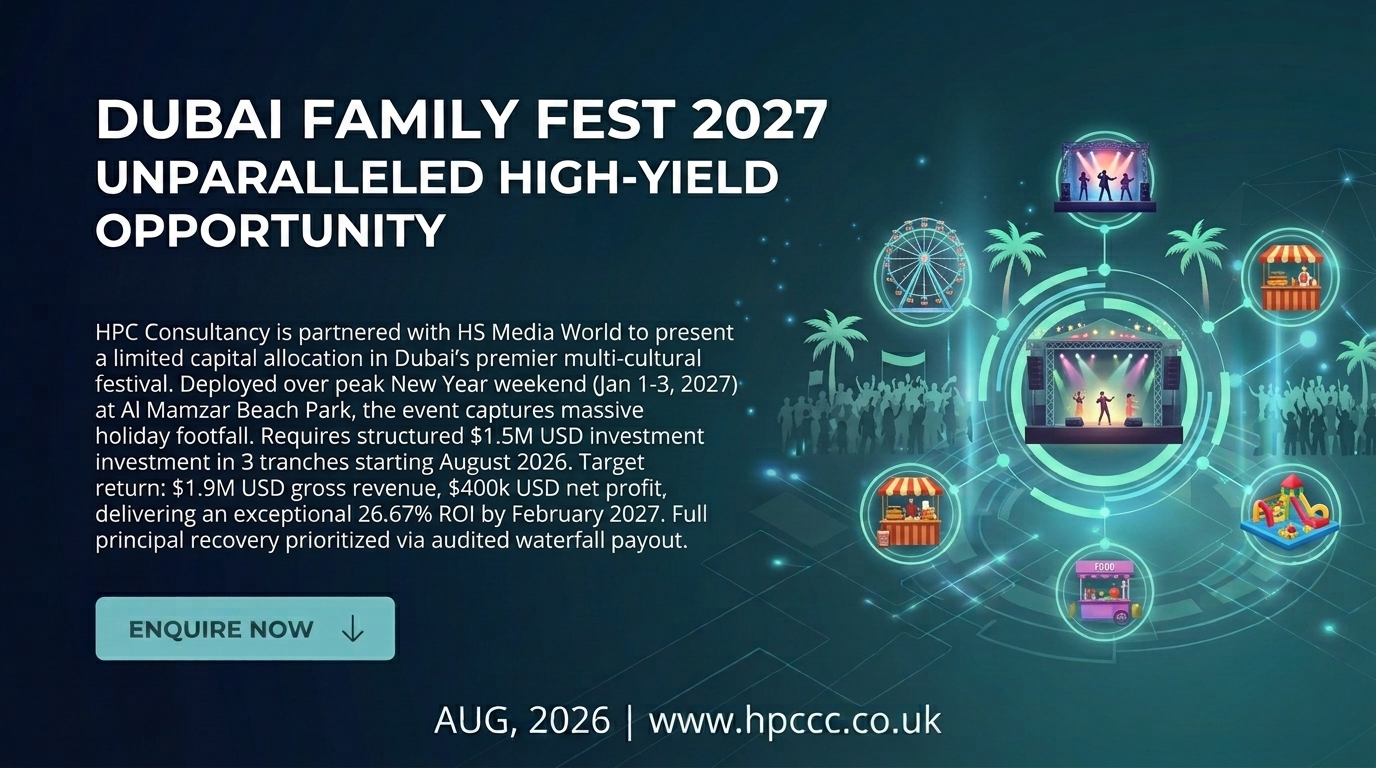 Prime Gulf Investment Opportunity for Investors in Ghana: Dubai Family Fest (Season 1)